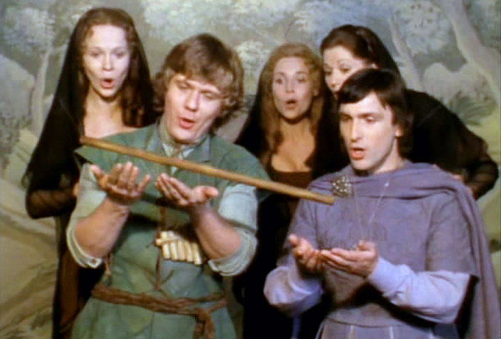 Кадр из фильма «Волшебная флейта» (1975, режиссер И, Бергман)