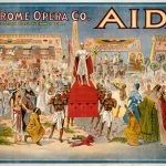 Аыиша оперы "Аида" (США, 1908 г.)