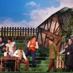 Сцена из оперы "Друг Фриц" в постановке театра Ла Фениче (Венеция)